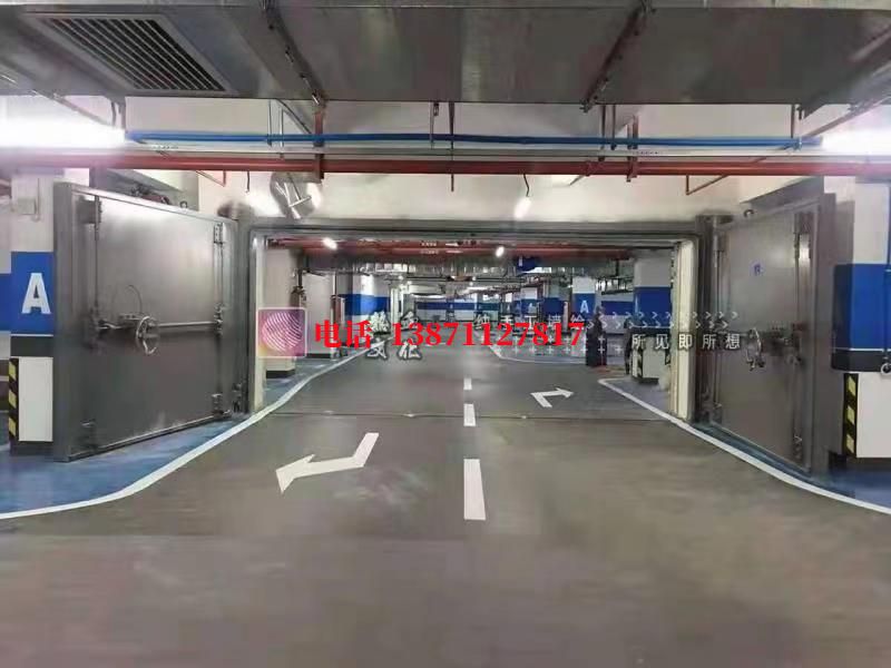 朝阳防尘堆积门密闭防护门