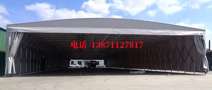 朝阳防尘堆积门湖北工业仓库篷房